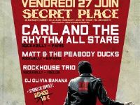 Rockabilly Night @ Secret Place. Le vendredi 27 juin 2014 à Saint-Jean-de-Védas. Herault.  20H00